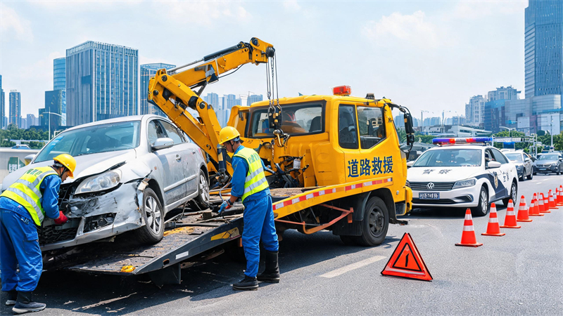 中卫 事故救援